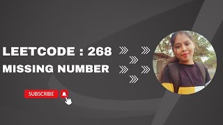 Leetcode : 268 || Missing Number || @codewithanusha