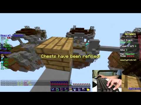 Skywars! | Más y más hackers... (TheJTFizzy) | Tobal!