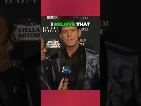Discover Jim Carrey's Surprising Views on Icons and Peace conspiracy theories
