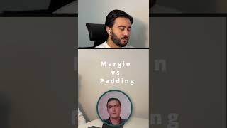 Junior frontend dasturchi bn interview. Margin vs padding #css #frontend #junior