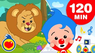 Voy en Busca de Un León - Y Las Mejores Canciones Infantiles Para Bailar💃 (120 Min) ♫ Plim Plim
