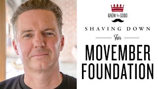 Movember Foundation - First day of November with Mark Hedstrom