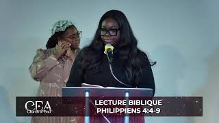 CEA Sunday Service - February 15, 2026