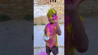 Wait for end 🤣happy Holi 😄#shorts