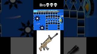 Geometry Dash clicks meme #geometrydash