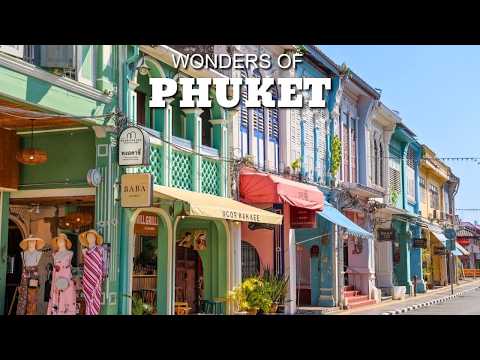 Wonders of Phuket | Discover The Pearl Of The Andaman | Travel 4K