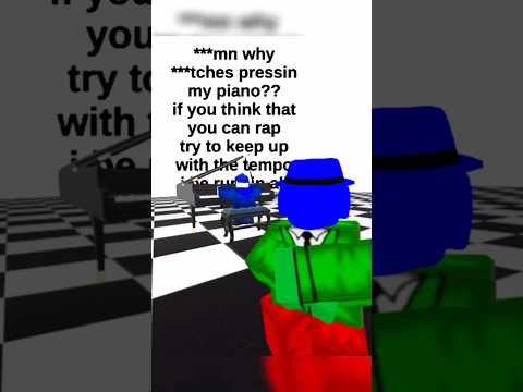 PIANO TILES ft. @BloxxyBawssman2 #piano #rblx #roblox #robloxmemes #memes #nlckthemlck #fyp