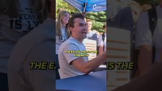 Charlie Kirk DEBATES College Student on Diversity 👀