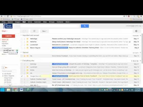 Gmail Filters Demonstration