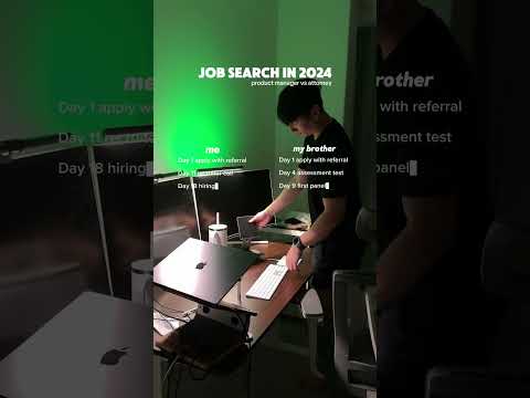 Job search timeline