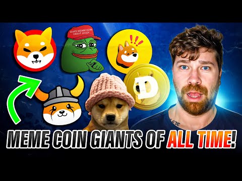 Meme Coins to Buy Now? Ranking the Biggest Meme Coin Giants of All Time!