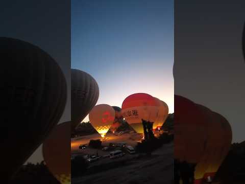 💀 Jaw-Dropping Frescoes NOBODY Talks About [Local Secret Cave]  #airballoon #turkey