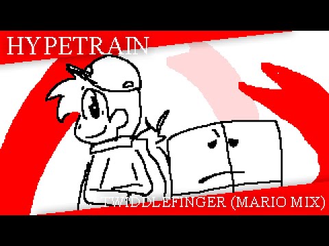 (SCRAPPED, READ DESC) Hypetrain - Twiddlefinger Mario Mix (ft. @MisfireMF)