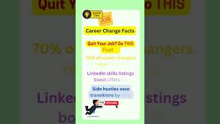 Career Change Facts-Quit Your Job? Do THIS First! 🔥