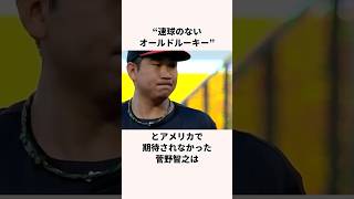 「アメリカで期待されなかった」菅野智之に関する雑学　#巨人 #メジャーリーグ #大谷翔平