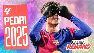 BEST of PEDRI in 2025 | LALIGA EA SPORTS