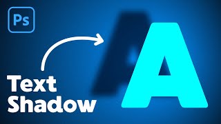 How to Add Shadow to Text in Photoshop