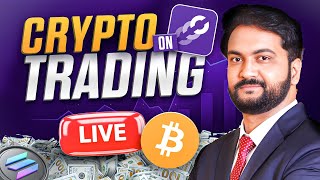 Live CRYPTO Trading and Analysis | Crypto |  23 FEB 2026- Mudrex with @CryptopreneurOG