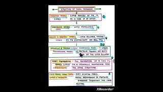 TRICK OR CODE TO REMEMBER STRUCTURE OF MODEL MEMBRANES #shorts #SET LIFE SCIENCE