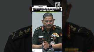 “Diplomatic answer given by military man…” Indian Army Chief on India-China border truce