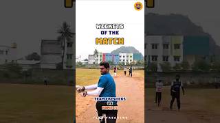 Wickets of the Match 🦾 | TF vs Fame CC | Team Freshers | TF Vlogs
