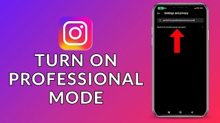 How to Turn On Professional Mode on Instagram? 2023 (Quick & Easy) | Instagram App
