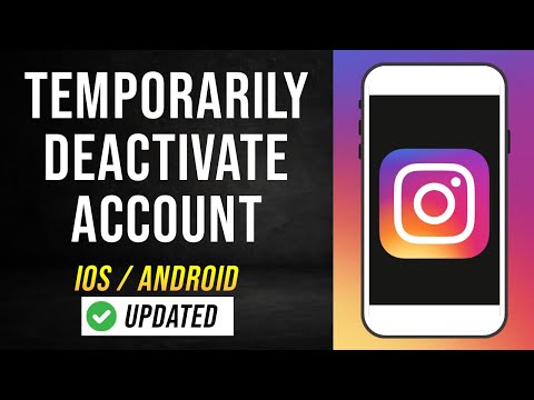 How To Deactivate Intagram (2025) Step by step