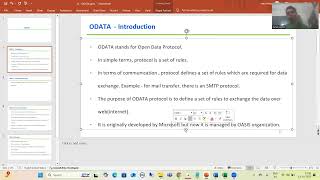 1- ODATA - Introduction to ODATA and ODATA Service