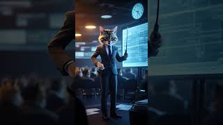 The Cat Coder Chronicles: 48 Hours Before Deadline #aicreators #cat #catwalktour #cute