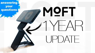 UPDATE: After 1 Year of Daily Use – MOFT ‘Invisible Tripod’ Review **NOT SPONSORED**