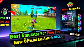How To Play Free Fire In PC & Laptop (Tenstore Emulator) | Killer Of Bluestacks🔥