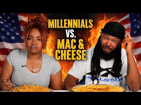 Strangers Try each others Southern Mac and Cheese 