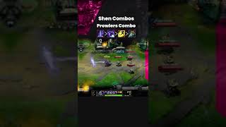 Shen animation cancel combos #shorts