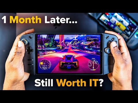 Legion GO: 1 Month Later - Is It the Ultimate Handheld?