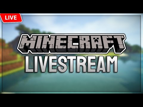 Minecraft Livestream w/ @RobboYT