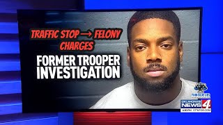 Traffic Stop to Felony Charges | Dash Cam Released in Oklahoma Trooper Case