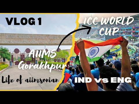 AIIMSONION⚕️World cup Match Vlog