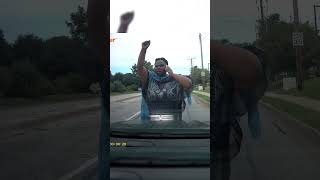 Karen Walked In The Middle Of The Road😬