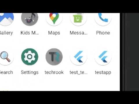 How to change the app name in Flutter or Android | How To Do | 5 Minutes Code | Flutter #1