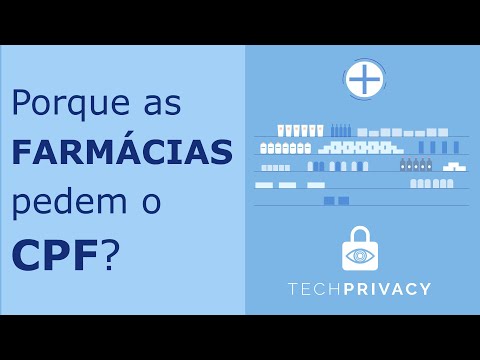 Porque as farmácias pedem o CPF e o como a LGPD pode nos proteger?