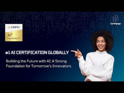 Best AI Foundation Certification | AI Fundamentals, Machine Learning & GenAI Basics