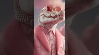 Who is This ? #alien #ai #aicontent #aivideo #aiart #crocodile #love