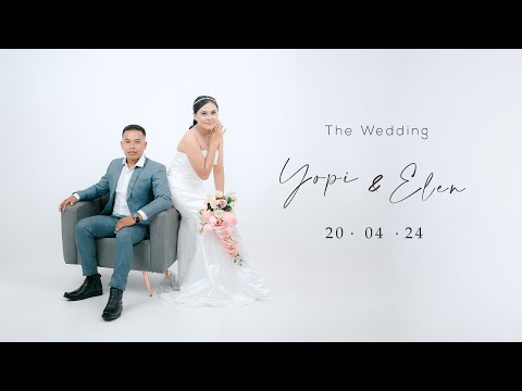 THE WEDDING OF YOPI & ELEN