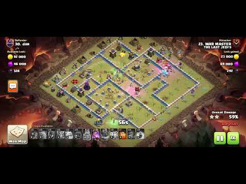 TH12 WAR ATTACK