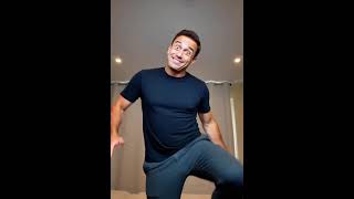 Funny AI Animation – Man Doing a Weird Dance!