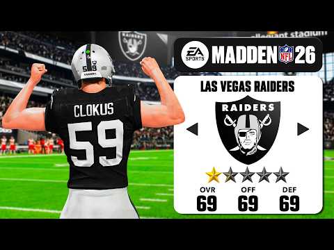 I Rebuilt the WORST Franchise in Madden26...