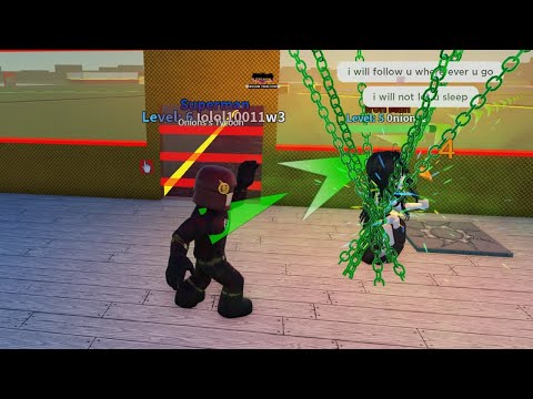 Finding & Stunlocking an Online Dater in a Roblox Tycoon Game