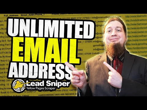 How to Scrape Unlimited Emails from Yellow Pages | Email Extractor 💯