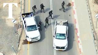 Israel releases unseen footage of battle during October 7 attacks