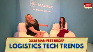 Manifest 2026 Logistics Trends: AI Agents, Freight Fraud, Drones & Visibility